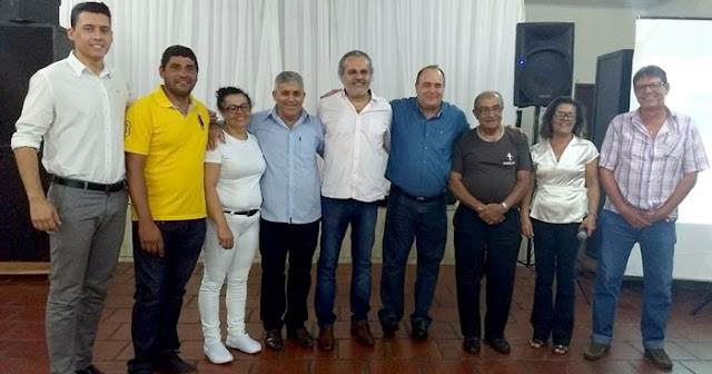 Maurílio Viana participa de Assembleia em Primeiro de Maio
