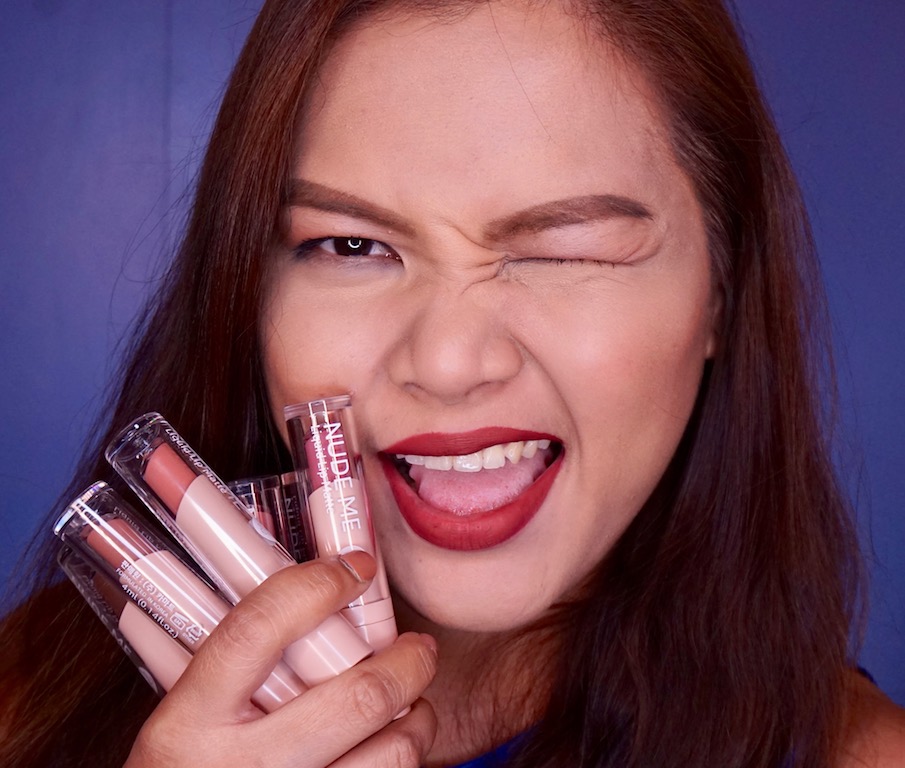 Matte Liquid Lipstick for Dry Lips Cathy Doll Nude Me Liquid Lip Matte