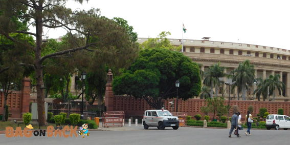 Parliament-House Parliament-House-Delhi