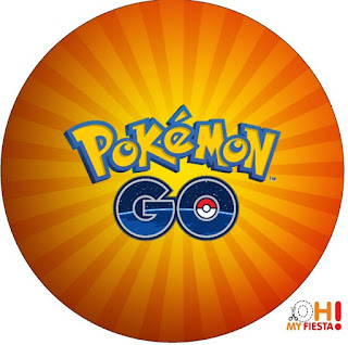 Pokemon Go: Etiquetas para Candy Bar para Imprimir Gratis. Toppers o etiquetas de Pokemon Go para imprimir gratis.