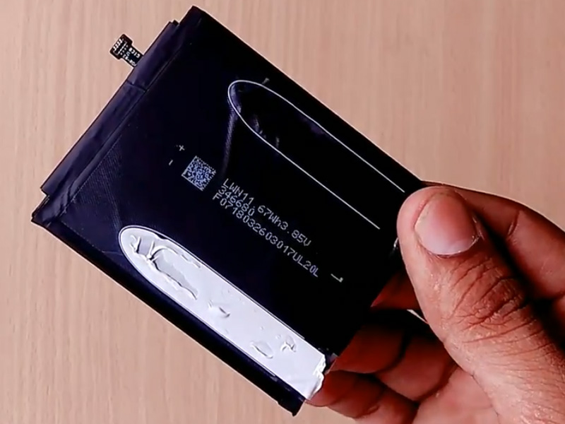 Spesifikasi dan Test Baterai Original Xiaomi Redmi S2 - Elppas.com