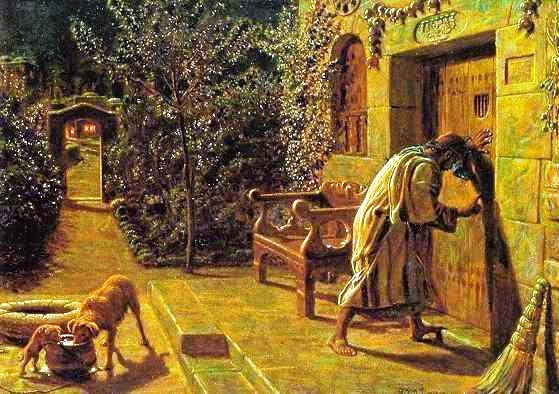 Patrick Comerford Art For Lent 3 The Importunate