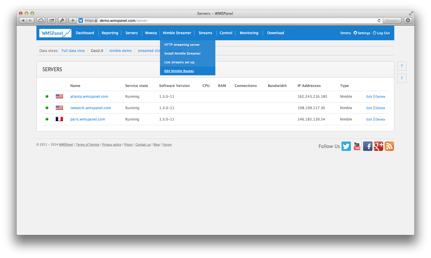 Softvelum news Nimble Streamer, Larix Broadcaster and more Geolocation streaming load