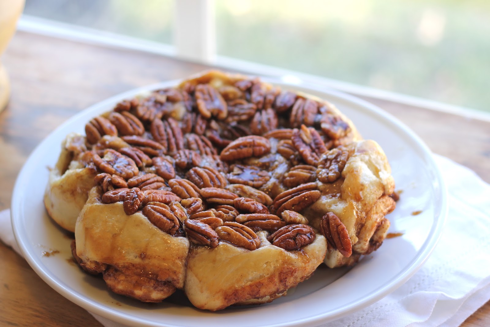 Jenny Steffens Hobick Pecan Cinnamon Rolls from Frozen Bread Dough