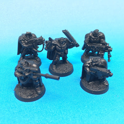 Space Marine Scouts Kill Team WIP