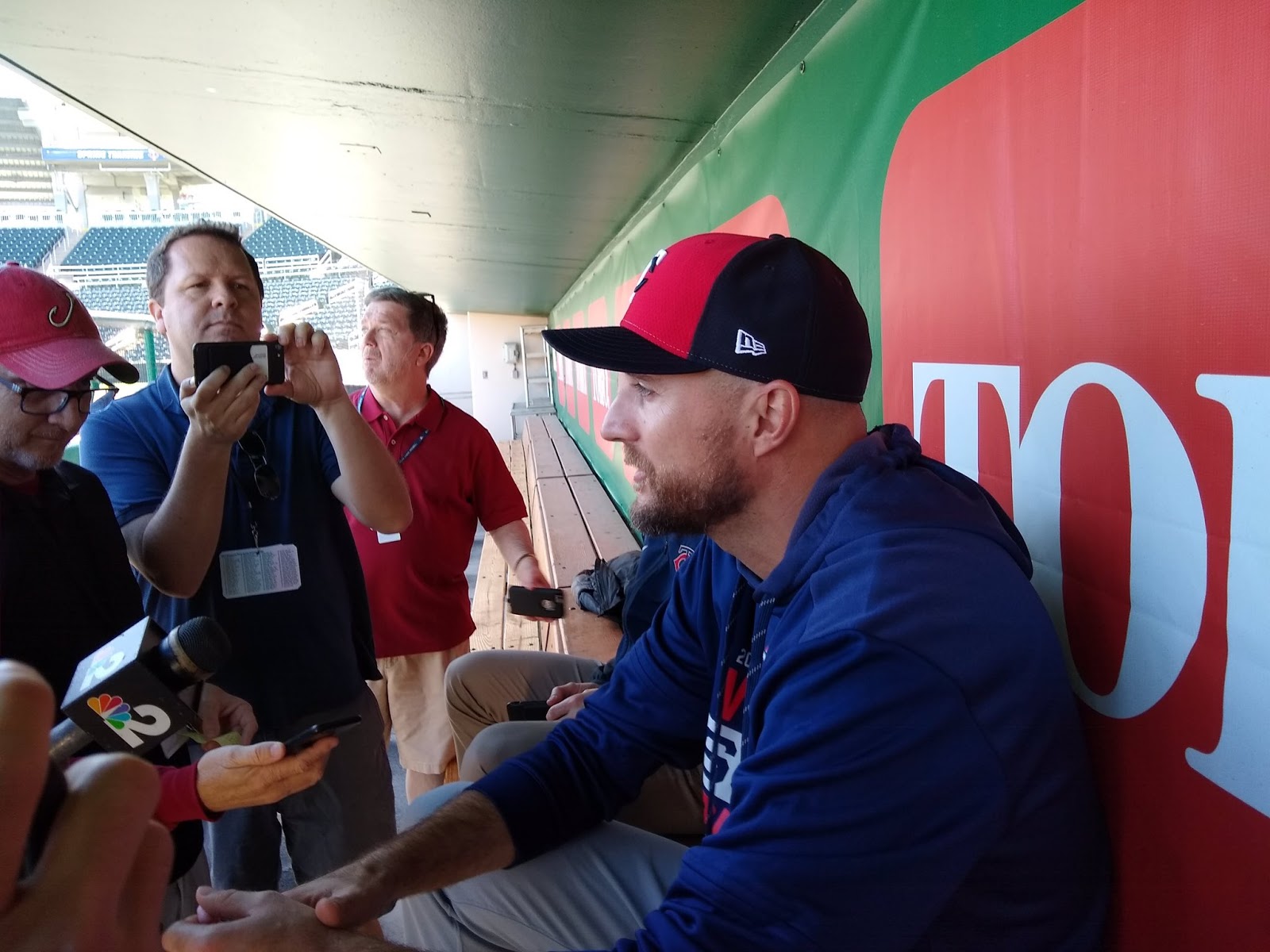 Off The Baggy Twins Opening Day Roster Projection 1.0