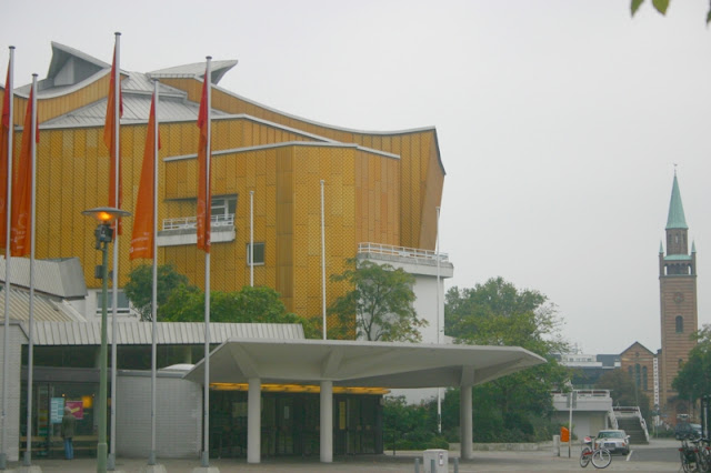 Kulturforum Berlin is an area for culture and this building is the Chamber Music Hall.