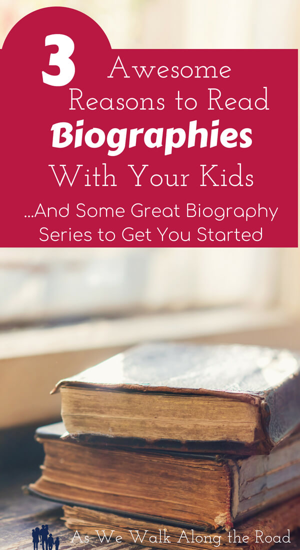 Reading biographies with kids Reading biographies with kids