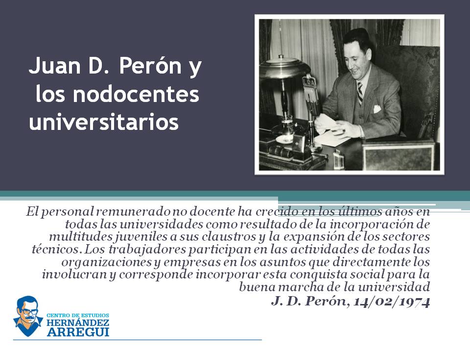 Los NODOCENTES ingresan al gobierno de la Universidad