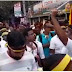 ( துண்டுப்பிரசுரம் இணைப்பு) நோலிமிட், பேஷன் பக், எடிசலாட்டில் பொருள் வாங்க வேண்டாம்... பள்ளி வீதி பதாகை உடைக்கபட்டது.