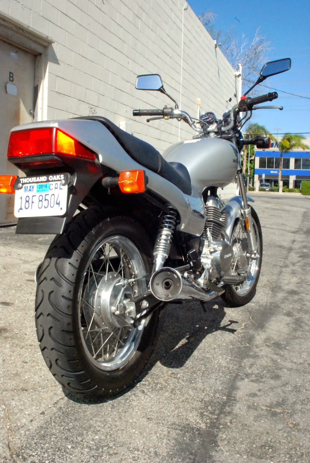 2006 honda nighthawk 250