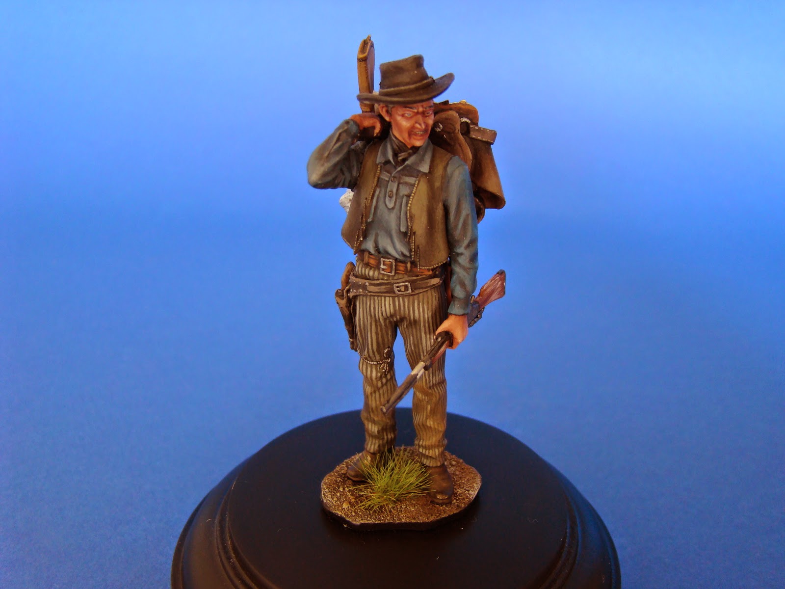 MY mini WORLD: 253. COWBOY (KIT: ANDREA MINIATURES / CODE:SG-F155 ...
