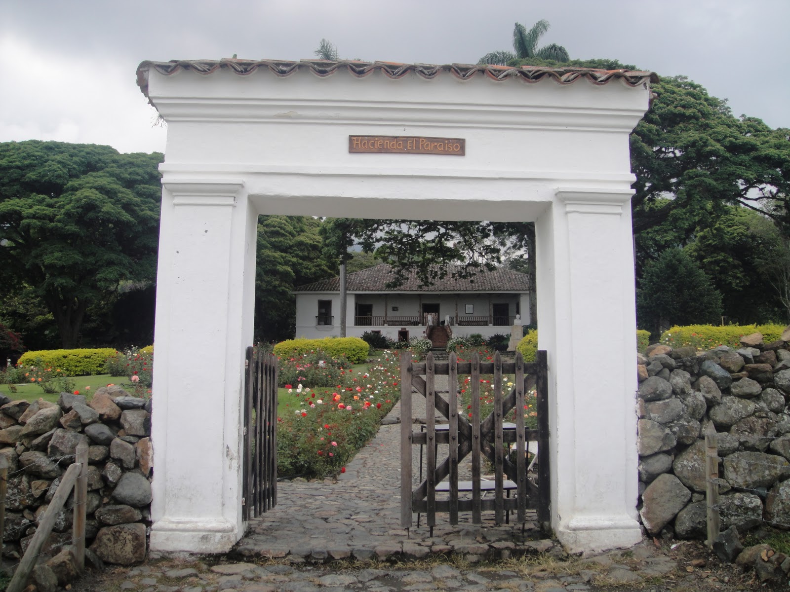 A journey through Valle del Cauca Hacienda el Paraiso