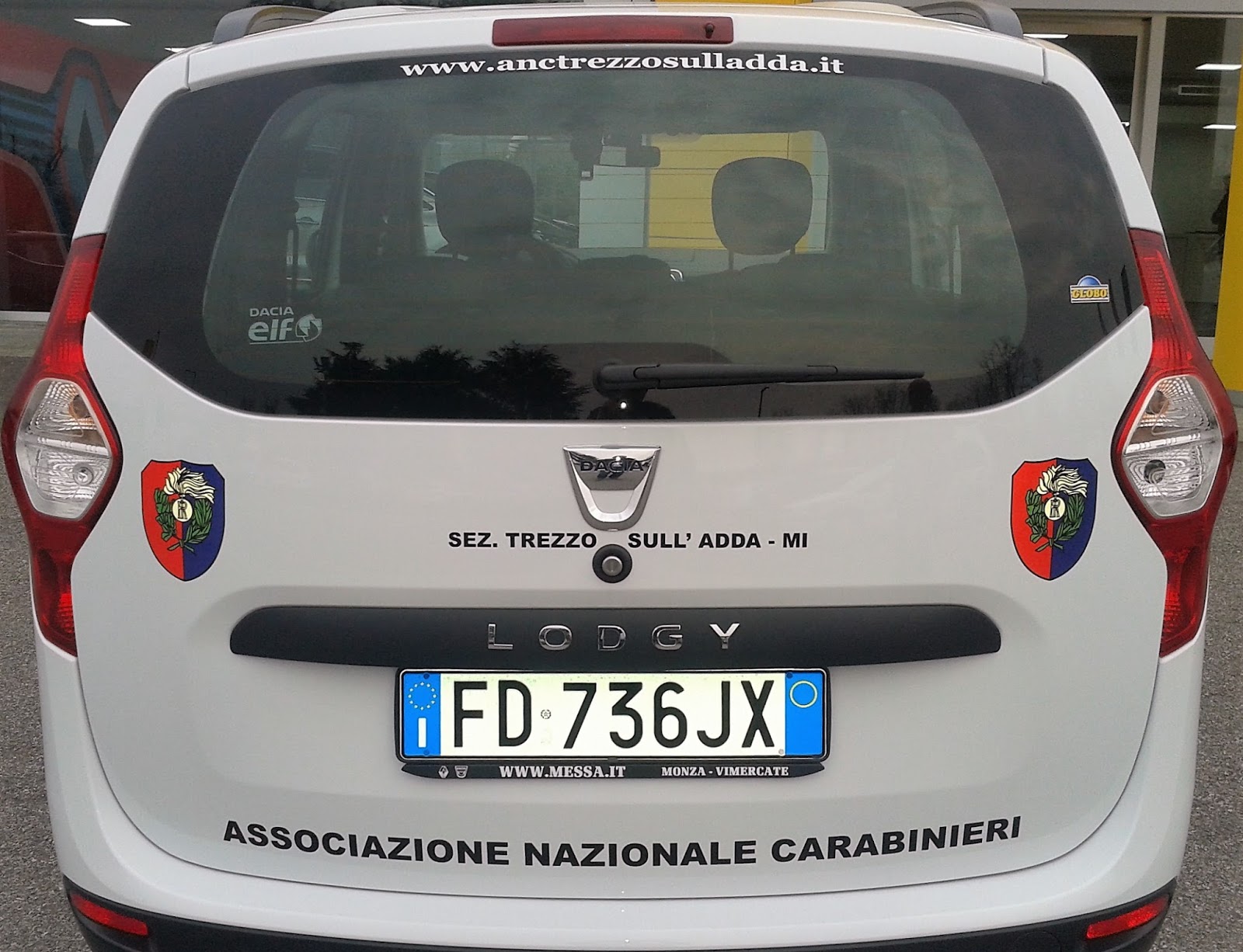 anctrezzosulladda Nuova autovettura per l'Associazione Nazionale