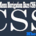 Membuat Menu Navigation Bars CSS Dropdown