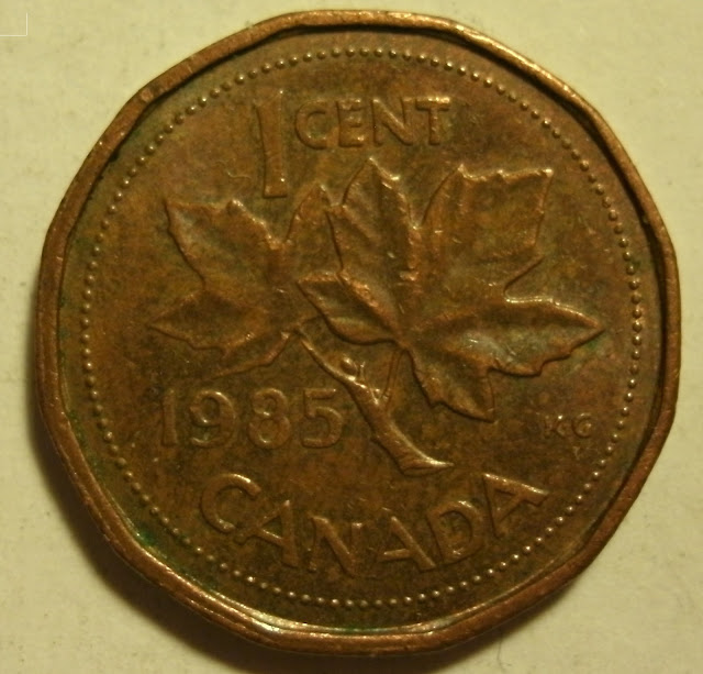 How Much is a 1985 Canadian Penny Value Today?