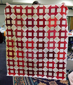 Come Quilt (Sue Garman): My May 1 blog... that I posted a bit early!