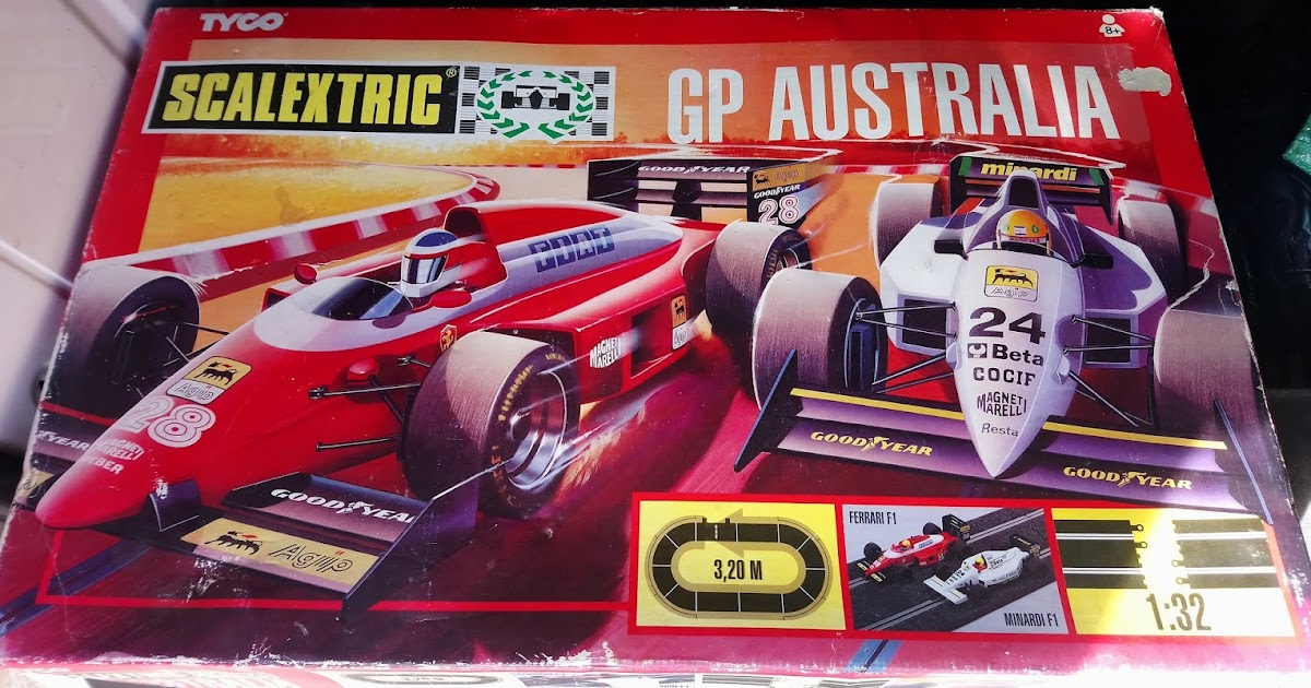 Circuitos Scalextric GP Australia TYCO Mi Taller Scalextric