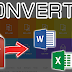 Convertir Archivos PDF a WORD, PPT, EXCEL Sin Programas