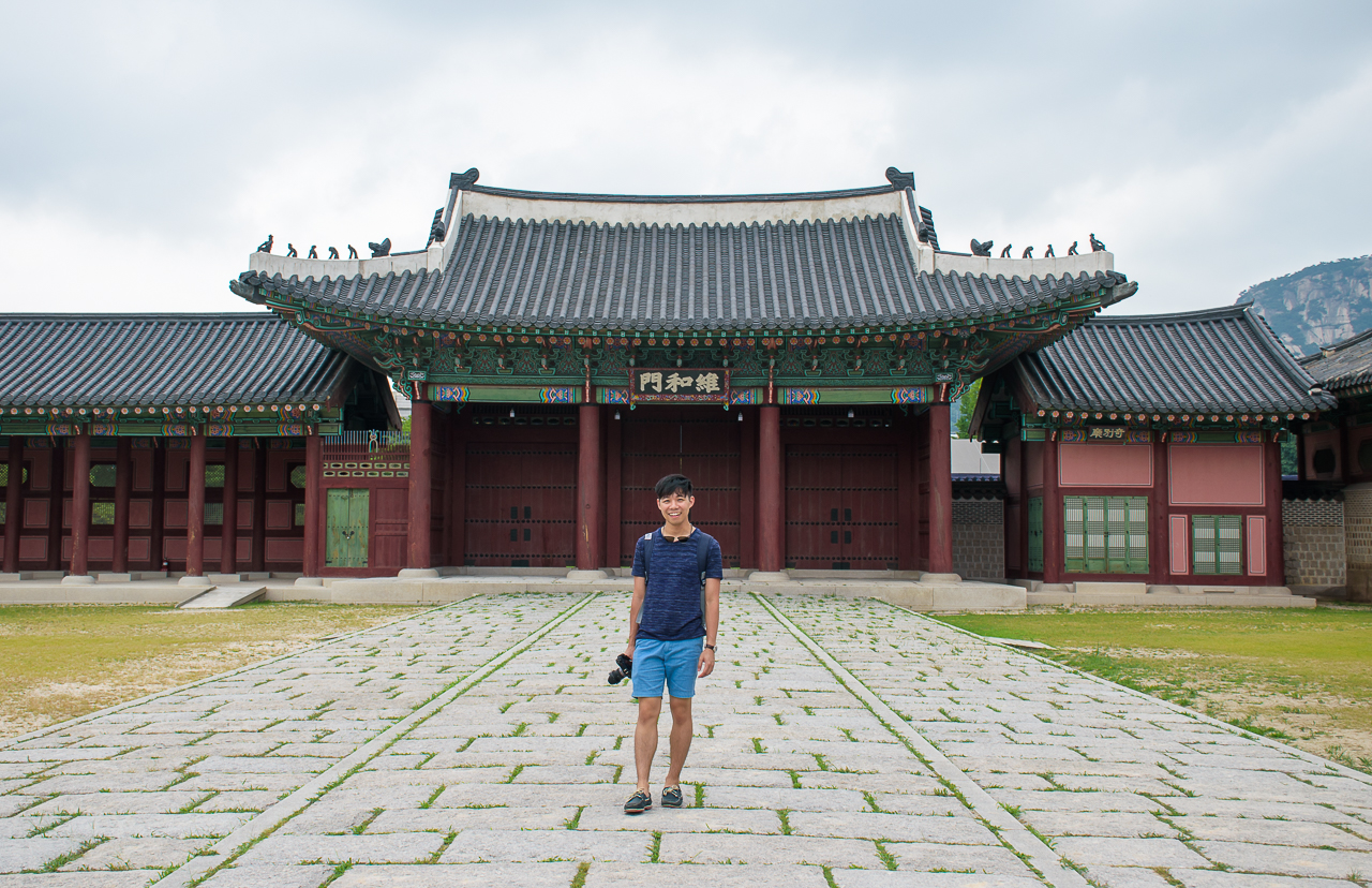 Gyeongbokgung palace in seoul Gyeongbokgung palace in seoul