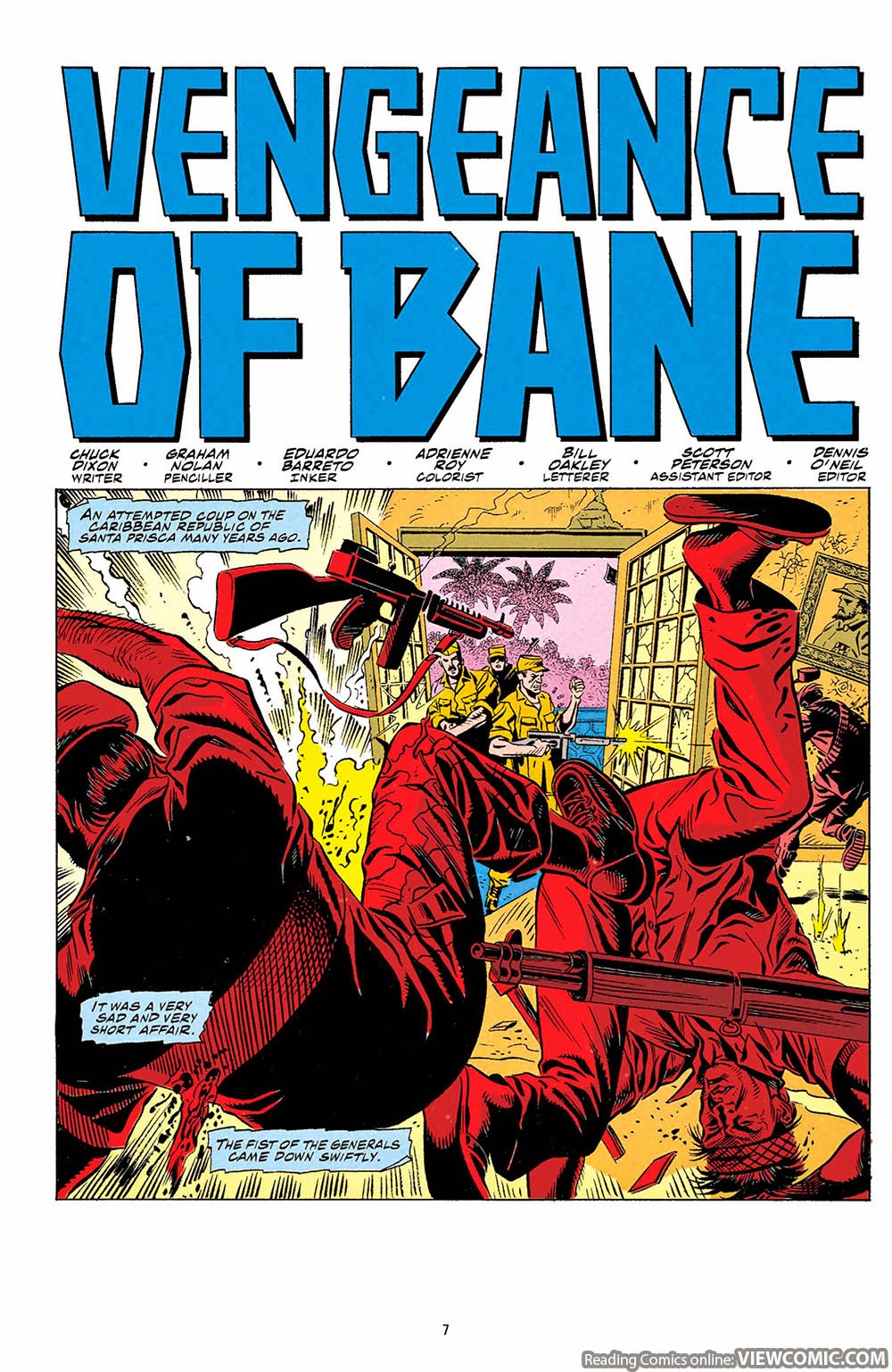 1000px x 1537px - Batman Vengeance of Bane (1993) â€¦â€¦â€¦â€¦â€¦ | Viewcomic reading ...