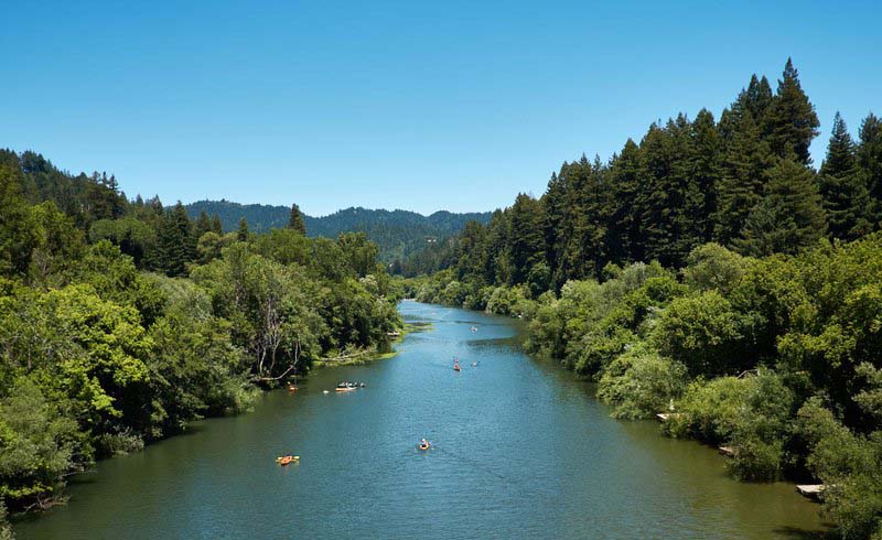 Plan the Ultimate Russian River Canoe Camping Trip
