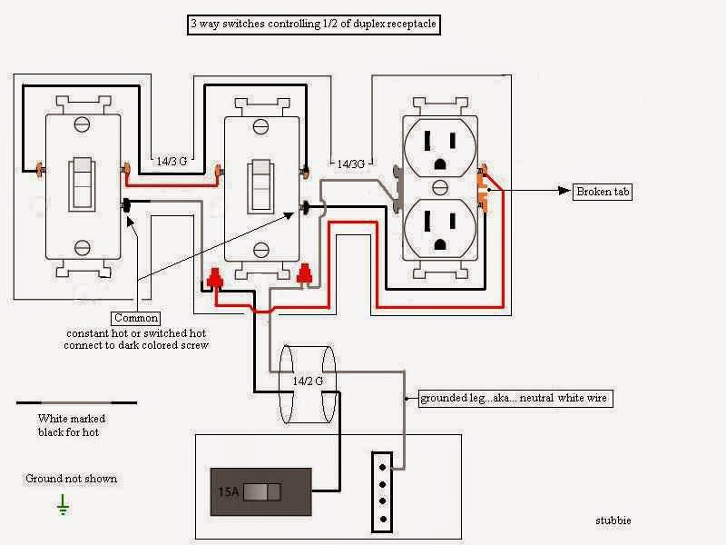 3 Way Switch' ~ Electrical Engineering Pics