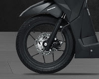 Desain Velg Baru Honda Vario 150 eSP