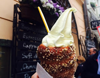 'Dougnut Cone', Donuts Shape Cone with Assorted Stuffing delicious 
