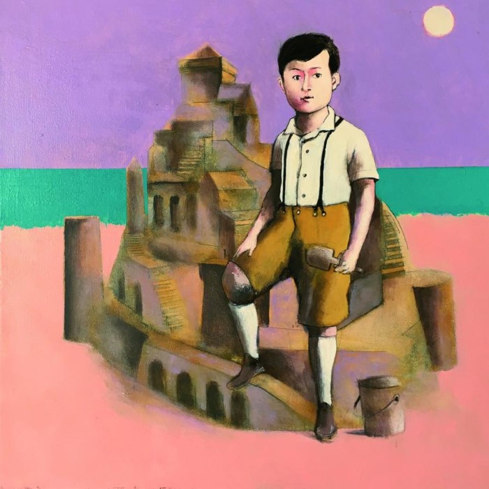 Итальянский художник. Sergio Leta Sergio Leta