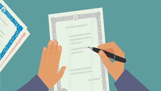 Contoh Huruf Untuk Penulisan Ijazah Aneka Macam Contoh