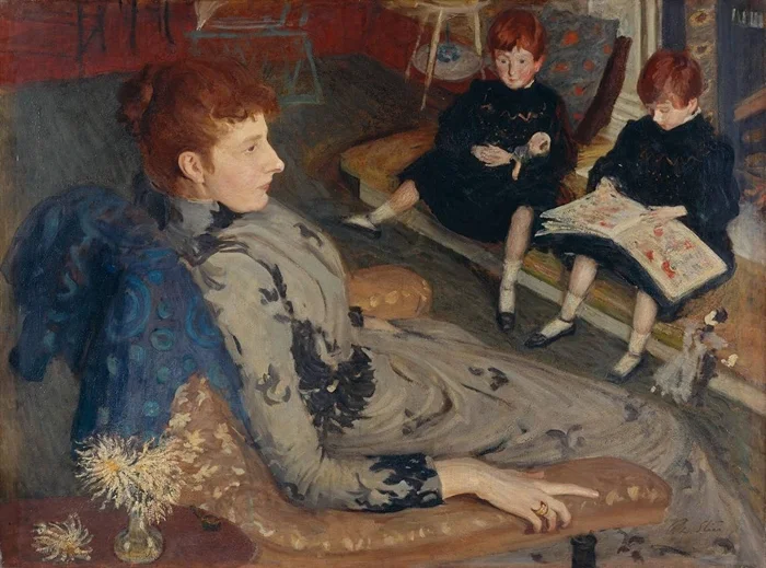 Philip Wilson Steer 1860-1942 | British Impressionist painter