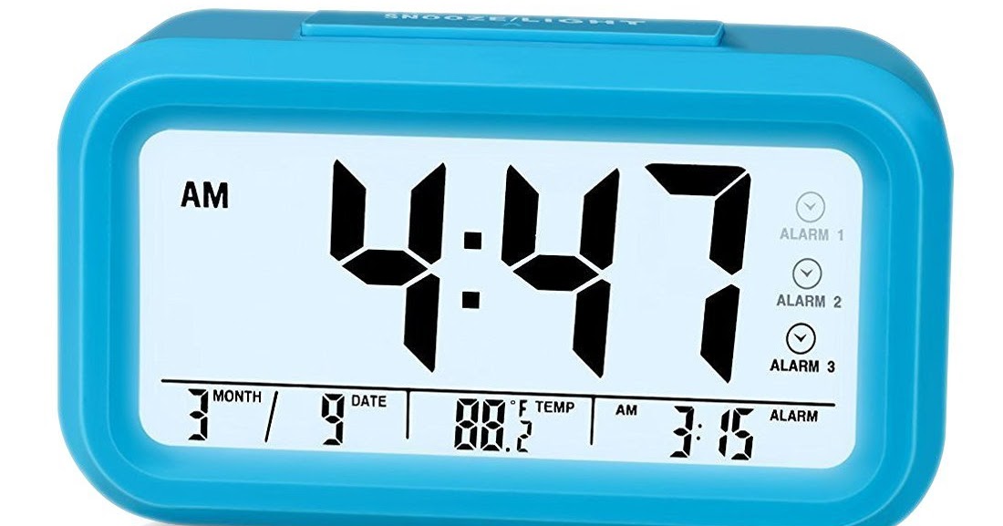 Zhpuat Alarm Clock Manual