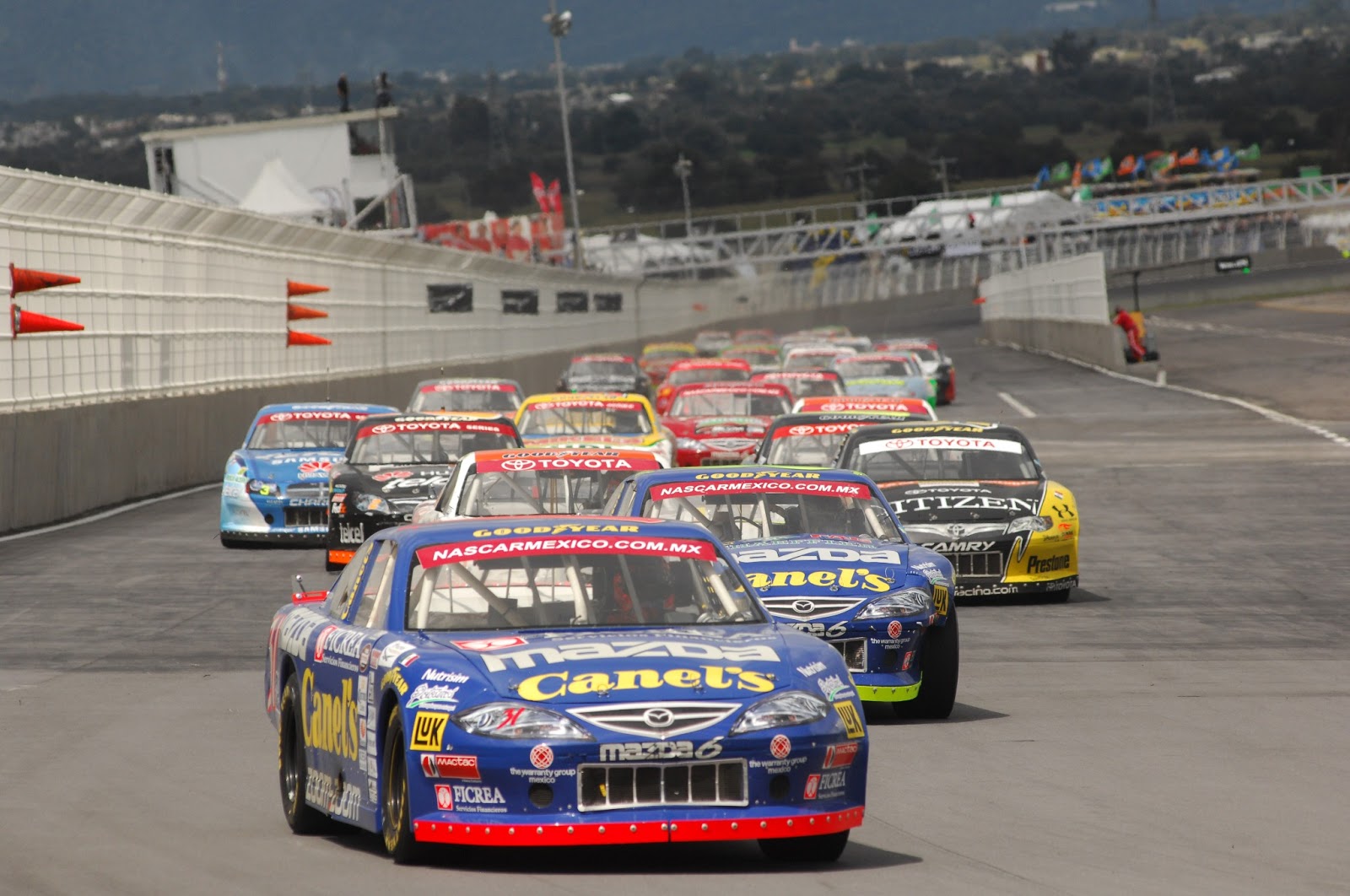 Nascar toyota series