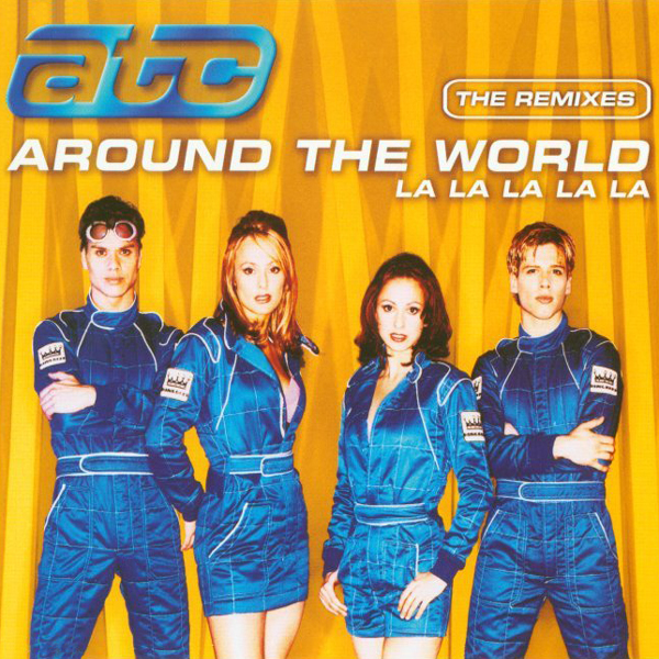 Uvemusic: Atc - Around the world la la la la la the remixes (Cd - Maxi