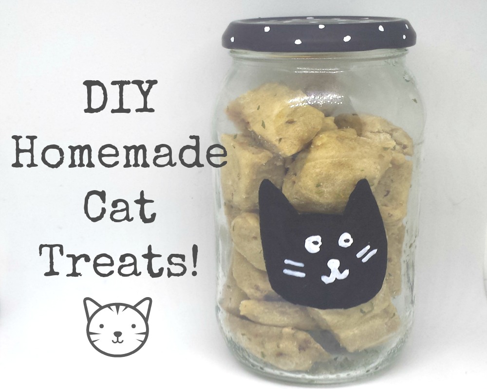 DIY Homemade Cat Treats! LoveYourPetDay Whimsical Mumblings
