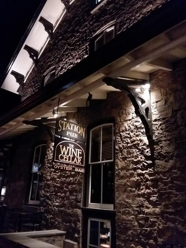 Lambertville Station's Old World Wine Cellar