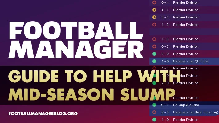 Strategies for Overcoming a Mid-Season Slump in Football Manager