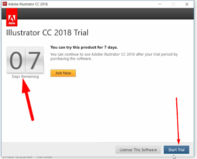 Start Trial - again