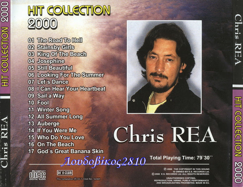 Лист музыка слушать лучшее. Chris Rea - the best of Chris Rea. Chris Rea Hits. Chris Rea 1987.