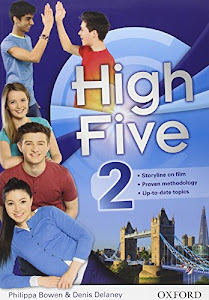 High five. Student's book-Workbook. Con CD Audio. Per la Scuola media: 2
