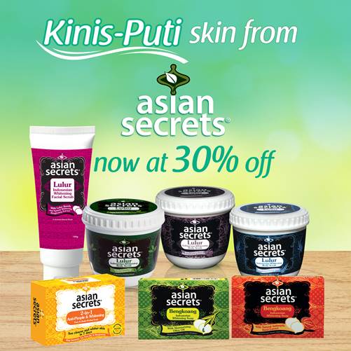 Nationwide SALE Alert Asian Secrets At 30 Off This Month Erica YuB