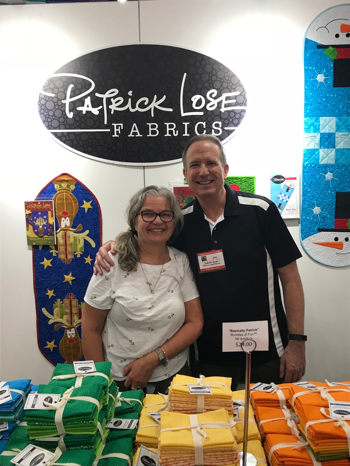 SunShine Sews... International Quilt Festival Shopping