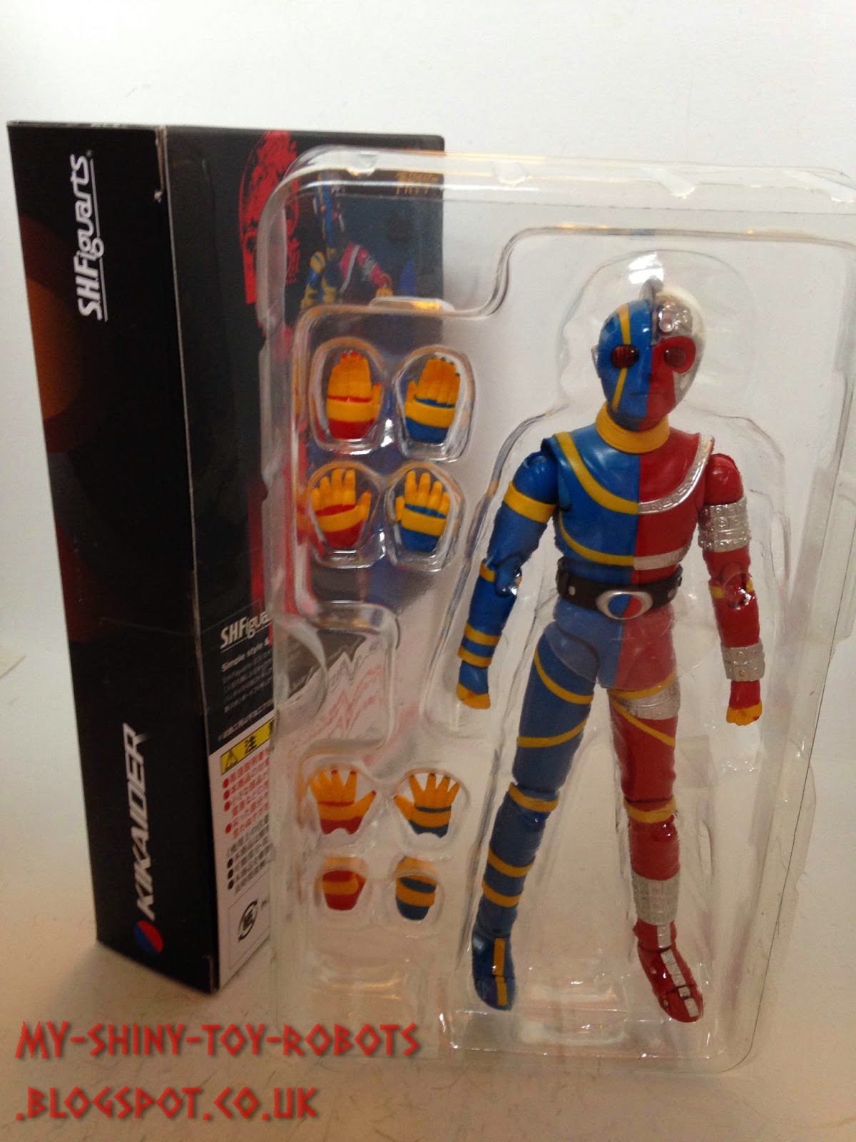 Kikaider insert tray