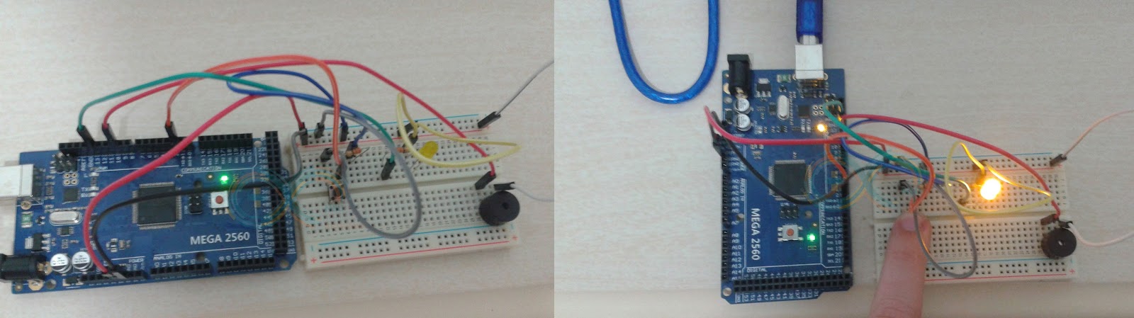 Meu Primeiro Arduíno - MPA: Push button + LED + Buzzer