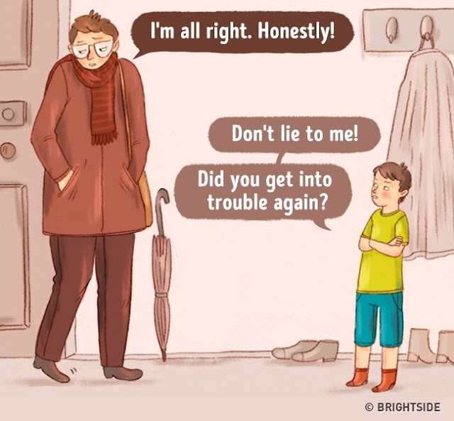 Apa Jadinya Jika Peran Orang Tua Jadi Anak dan Anak Menjadi Orang Tua, Lihat di 7 Komik Berikut Apa Jadinya Jika Peran Orang Tua Jadi Anak dan Anak Menjadi Orang Tua, Lihat di 7 Komik Berikut
