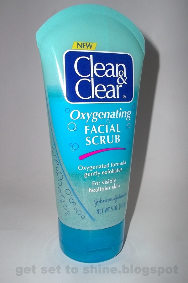 Clean And Clear Oxygenating Facial Scrub 72