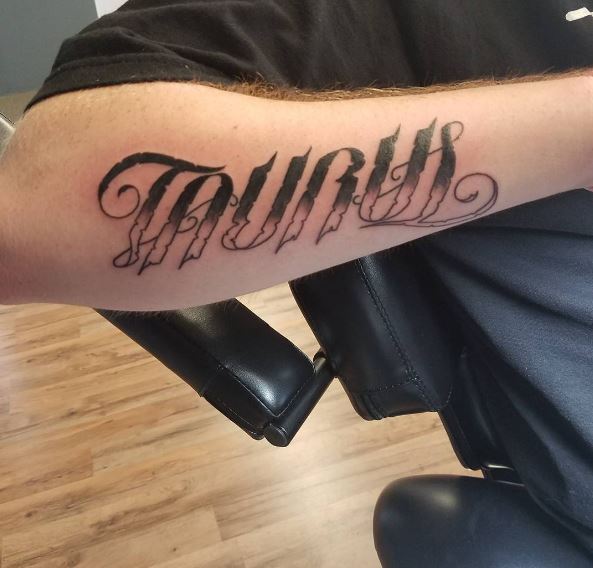 Ambigram Tattoos