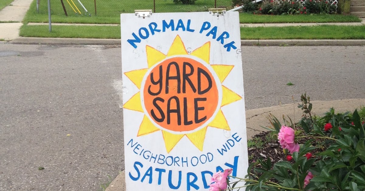 Damn Arbor Annual NPNA Yard Sale tomorrow