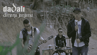 Lirik Lagu Dadali - Dimana Janjimu